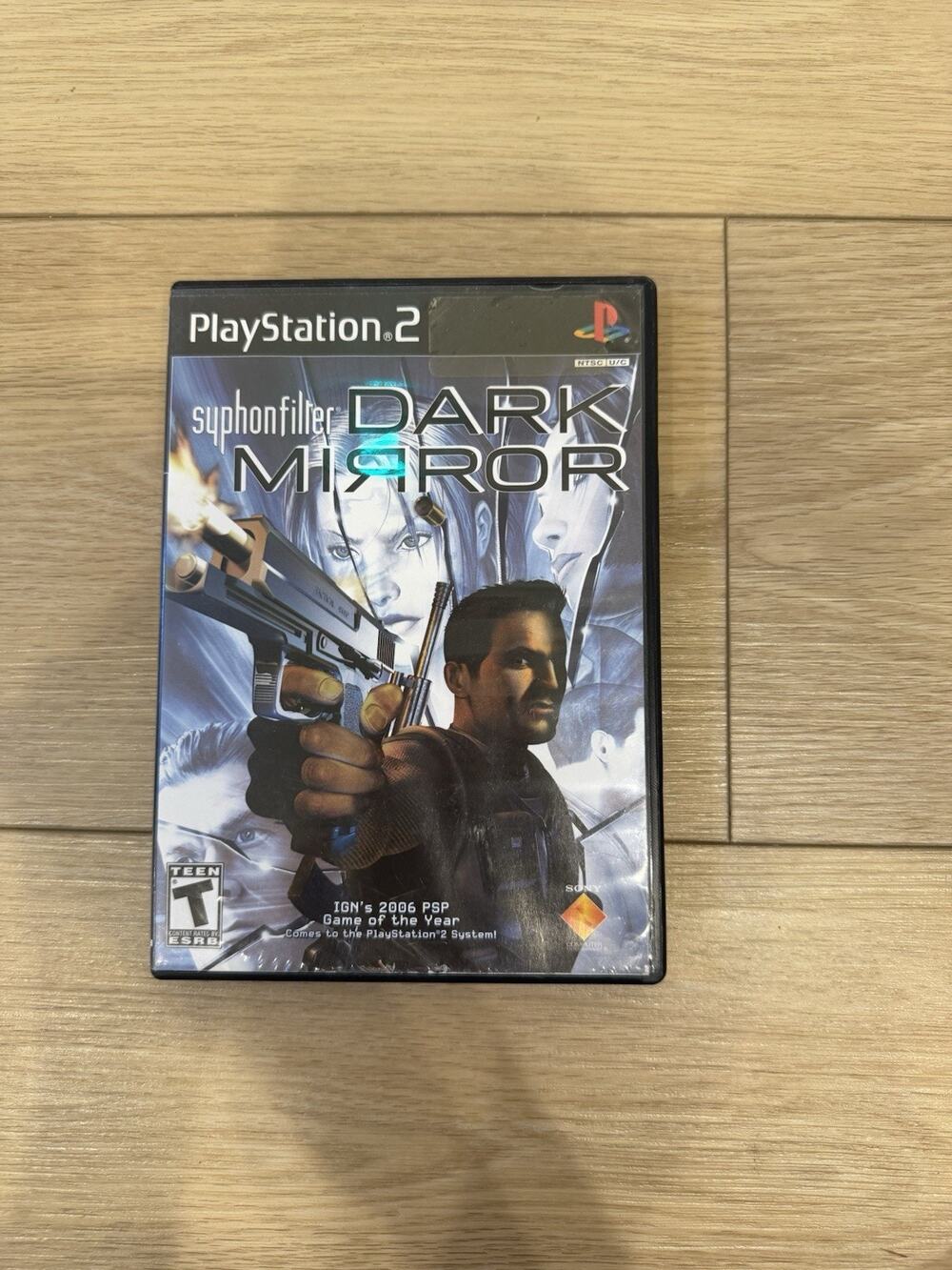 Syphon Filter: Dark Mirror (Sony PlayStation 2, 2006) PS2 CIB Complete w Manual